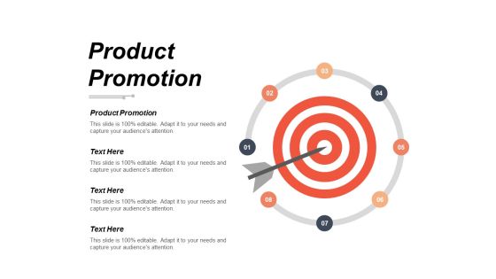 Product Promotion Ppt Powerpoint Presentation Pictures Elements Cpb