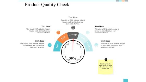 Product Quality Check Ppt PowerPoint Presentation Model Microsoft Product Quality Check Ppt PowerPoint Presentation Model Microsoft