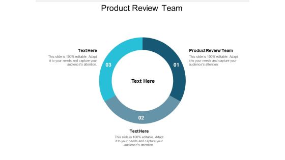 Product Review Team Ppt PowerPoint Presentation Inspiration Styles Cpb