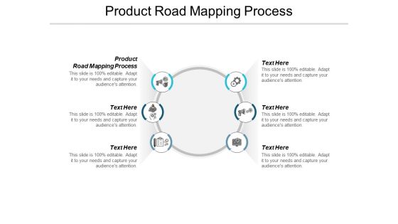 Product Road Mapping Process Ppt PowerPoint Presentation Infographics Slide Portrait Cpb