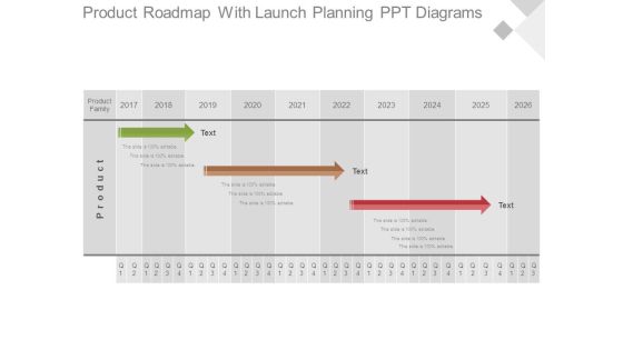Product Roadmap With Launch Planning Ppt Diagrams Product Roadmap With Launch Planning Ppt Diagrams