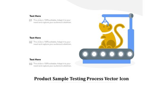 Product Sample Testing Process Vector Icon Ppt PowerPoint Presentation Layouts Graphic Tips PDF Product Sample Testing Process Vector Icon Ppt PowerPoint Presentation Layouts Graphic Tips PDF