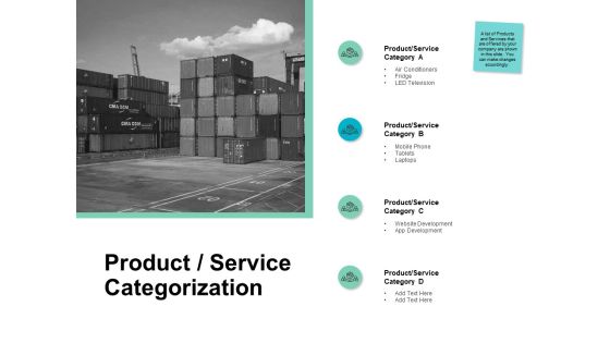 Product Service Categorization Development Ppt PowerPoint Presentation Layouts Infographic Template Product Service Categorization Development Ppt PowerPoint Presentation Layouts Infographic Template