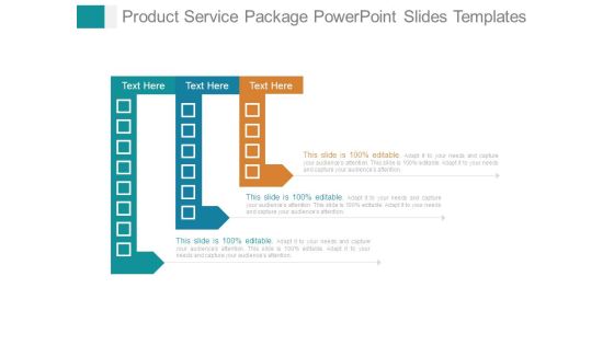 Product Service Package Powerpoint Slides Templates Product Service Package Powerpoint Slides Templates