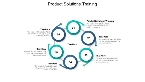 Product Solutions Training Ppt PowerPoint Presentation Slides Good Cpb Product Solutions Training Ppt PowerPoint Presentation Slides Good Cpb