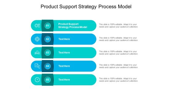 Product Support Strategy Process Model Ppt PowerPoint Presentation Show Inspiration Cpb Pdf