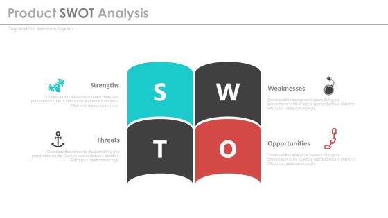 Product Swot Analysis Ppt Slides Product Swot Analysis Ppt Slides