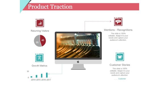 Product Traction Ppt PowerPoint Presentation Pictures Inspiration Product Traction Ppt PowerPoint Presentation Pictures Inspiration