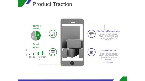 Product Traction Ppt PowerPoint Presentation Slide Download Product Traction Ppt PowerPoint Presentation Slide Download