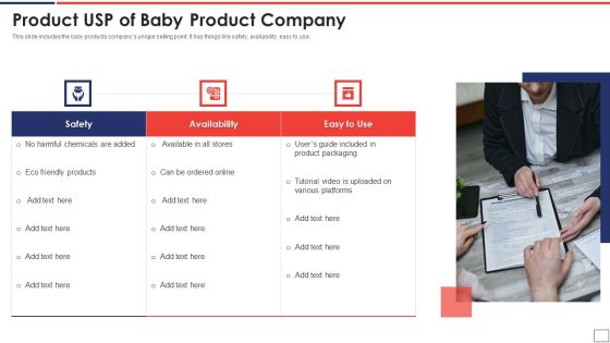 Product USP Of Baby Product Company Designs PDF Product USP Of Baby Product Company Designs PDF