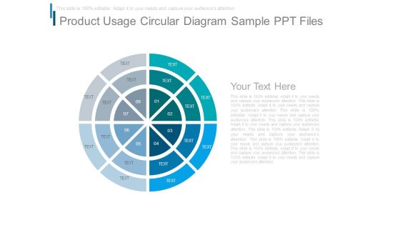 Product Usage Circular Diagram Sample Ppt Files Product Usage Circular Diagram Sample Ppt Files