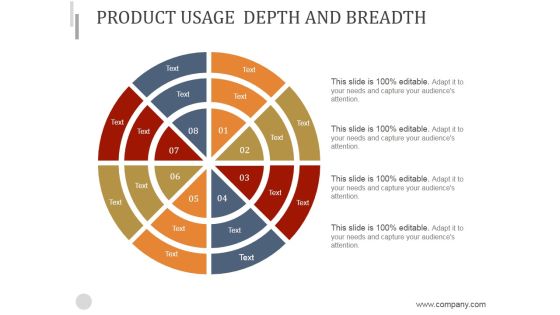 Product Usage Depth And Breadth Ppt PowerPoint Presentation Background Image Product Usage Depth And Breadth Ppt PowerPoint Presentation Background Image