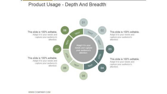 Product Usage Depth And Breadth Ppt PowerPoint Presentation Backgrounds Product Usage Depth And Breadth Ppt PowerPoint Presentation Backgrounds