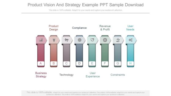 Product Vision And Strategy Example Ppt Sample Download Product Vision And Strategy Example Ppt Sample Download