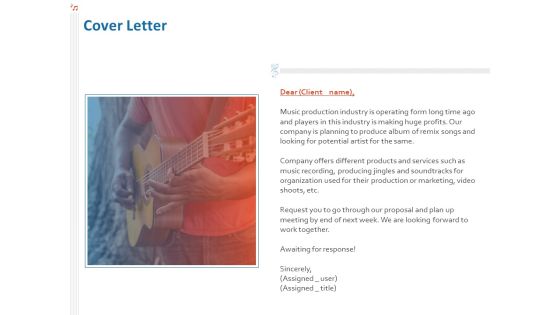 Production House Agreement Cover Letter Ppt Pictures Slideshow PDF Production House Agreement Cover Letter Ppt Pictures Slideshow PDF