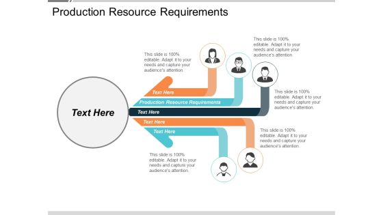 Production Resource Requirements Ppt PowerPoint Presentation Styles Show Cpb Production Resource Requirements Ppt PowerPoint Presentation Styles Show Cpb