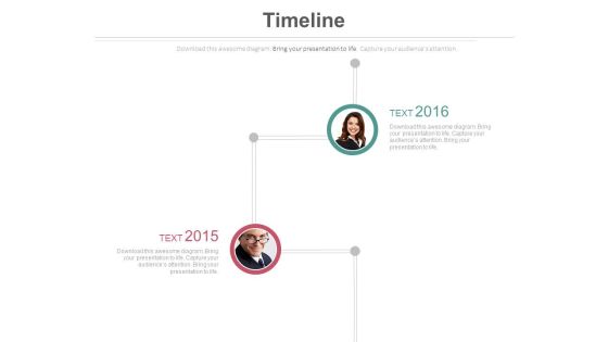 Productive Employees Timeline Diagram Powerpoint Slides Productive Employees Timeline Diagram Powerpoint Slides