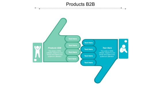 Products B2B Ppt PowerPoint Presentation Professional Mockup Cpb Products B2B Ppt PowerPoint Presentation Professional Mockup Cpb