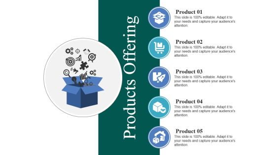 Products Offering Ppt PowerPoint Presentation Ideas Background Image Products Offering Ppt PowerPoint Presentation Ideas Background Image