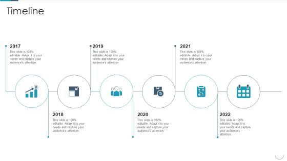 Professional Agile Master Certification Procedure Information Technology Timeline Mockup PDF