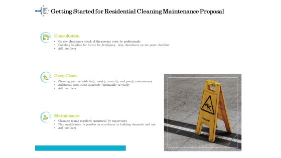Professional House Cleaning Service Getting Started For Residential Cleaning Maintenance Proposal Information PDF Professional House Cleaning Service Getting Started For Residential Cleaning Maintenance Proposal Information PDF