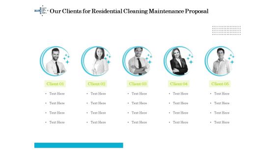 Professional House Cleaning Service Our Clients For Residential Cleaning Maintenance Proposal Brochure PDF Professional House Cleaning Service Our Clients For Residential Cleaning Maintenance Proposal Brochure PDF