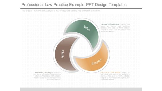 Professional Law Practice Example Ppt Design Templates