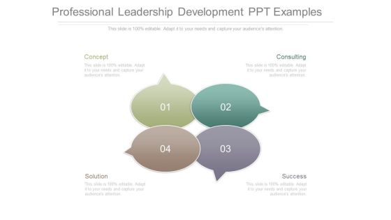 Professional Leadership Development Ppt Examples Professional Leadership Development Ppt Examples