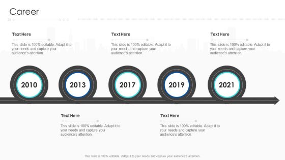 Professional Presentation For Self Introduction Career Slides PDF Professional Presentation For Self Introduction Career Slides PDF