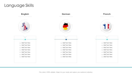 Professional Presentation For Self Introduction Language Skills Structure PDF Professional Presentation For Self Introduction Language Skills Structure PDF