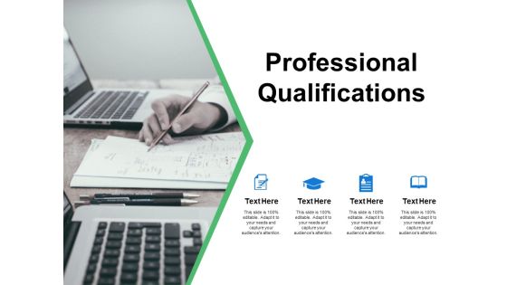 Professional Qualifications Management Ppt PowerPoint Presentation Model Diagrams
