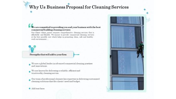 Professional Sanitation Solutions Why Us Business Proposal For Cleaning Services Ppt Professional Show PDF Professional Sanitation Solutions Why Us Business Proposal For Cleaning Services Ppt Professional Show PDF
