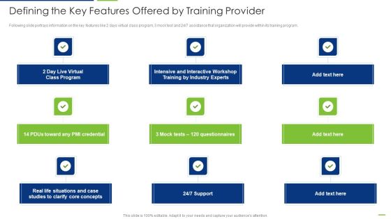 Professional Scrum Master Defining The Key Features Offered By Training Provider Structure PDF Professional Scrum Master Defining The Key Features Offered By Training Provider Structure PDF