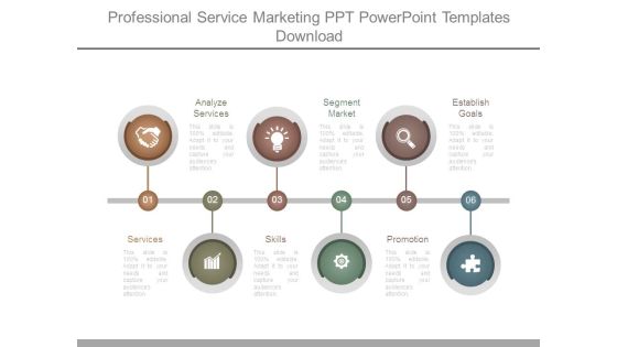 Professional Service Marketing Ppt Powerpoint Templates Download Professional Service Marketing Ppt Powerpoint Templates Download