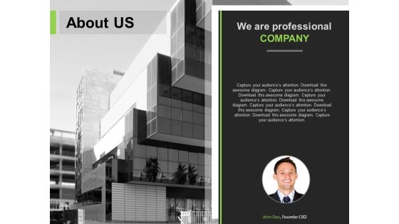 Professional Slide For About Us Projection Powerpoint Slides Professional Slide For About Us Projection Powerpoint Slides
