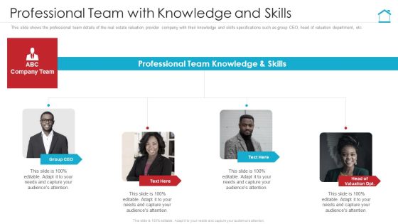 Professional Team With Knowledge And Skills Background PDF Professional Team With Knowledge And Skills Background PDF