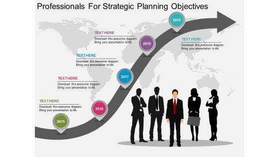 Professionals For Strategic Planning Objectives Powerpoint Template Professionals For Strategic Planning Objectives Powerpoint Template