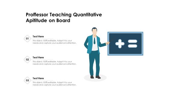 Proffessor Teaching Quantitative Apititude On Board Ppt PowerPoint Presentation Gallery Graphics Download PDF Proffessor Teaching Quantitative Apititude On Board Ppt PowerPoint Presentation Gallery Graphics Download PDF