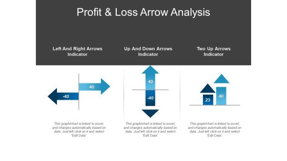 Profit And Loss Arrow Analysis Ppt PowerPoint Presentation Infographic Template Model Profit And Loss Arrow Analysis Ppt PowerPoint Presentation Infographic Template Model