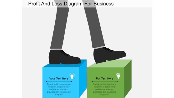 Profit And Loss Diagram For Business Powerpoint Template Profit And Loss Diagram For Business Powerpoint Template