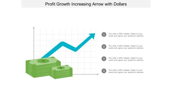 Profit Growth Increasing Arrow With Dollars Ppt PowerPoint Presentation Model Outfit Profit Growth Increasing Arrow With Dollars Ppt PowerPoint Presentation Model Outfit