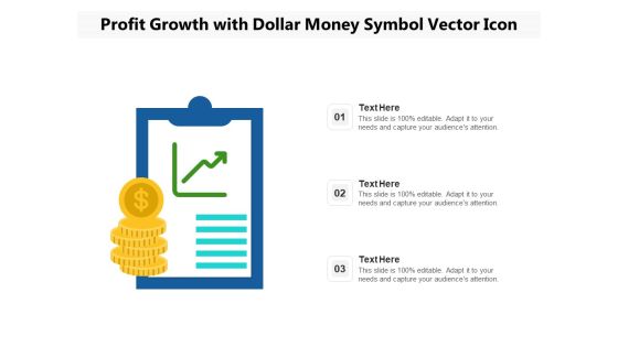 Profit Growth With Dollar Money Symbol Vector Icon Ppt PowerPoint Presentation File Aids PDF Profit Growth With Dollar Money Symbol Vector Icon Ppt PowerPoint Presentation File Aids PDF