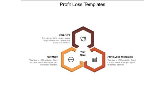 Profit Loss Templates Ppt PowerPoint Presentation Show Layout Cpb