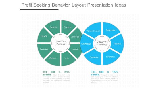 Profit Seeking Behavior Layout Presentation Ideas Profit Seeking Behavior Layout Presentation Ideas