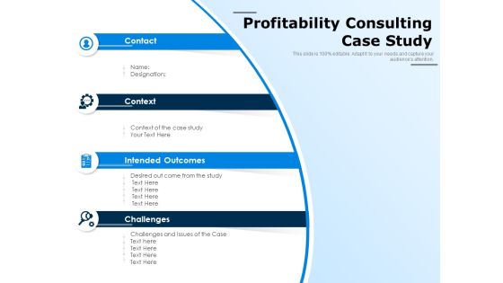 Profitability Consulting Case Study Ppt PowerPoint Presentation Slides Graphics Download Profitability Consulting Case Study Ppt PowerPoint Presentation Slides Graphics Download