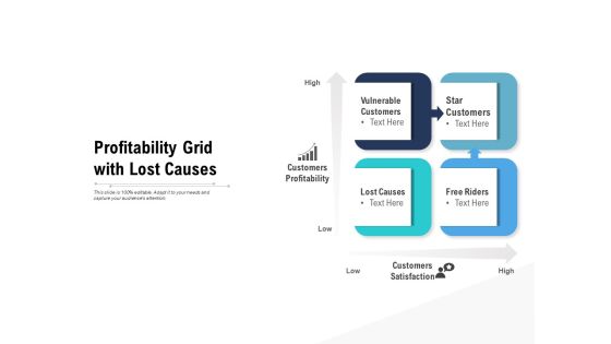 Profitability Grid With Lost Causes Ppt PowerPoint Presentation Gallery Background PDF Profitability Grid With Lost Causes Ppt PowerPoint Presentation Gallery Background PDF