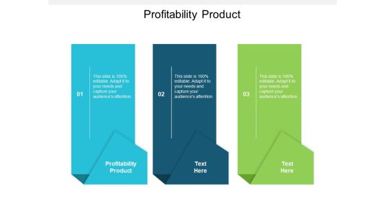Profitability Product Ppt PowerPoint Presentation Professional Images Cpb