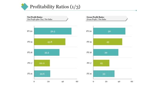 Profitability Ratios Template 1 Ppt PowerPoint Presentation Infographic Template Clipart