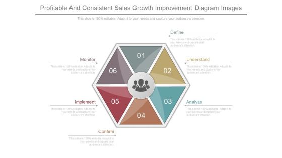 Profitable And Consistent Sales Growth Improvement Diagram Images Profitable And Consistent Sales Growth Improvement Diagram Images
