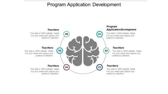 Program Application Development Ppt Powerpoint Presentation Portfolio Show Cpb Program Application Development Ppt Powerpoint Presentation Portfolio Show Cpb